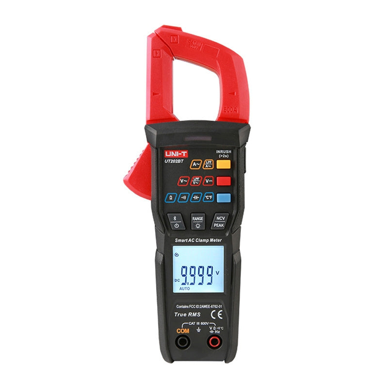 Uni-T Smart Digital Clamp Meter UT202BT