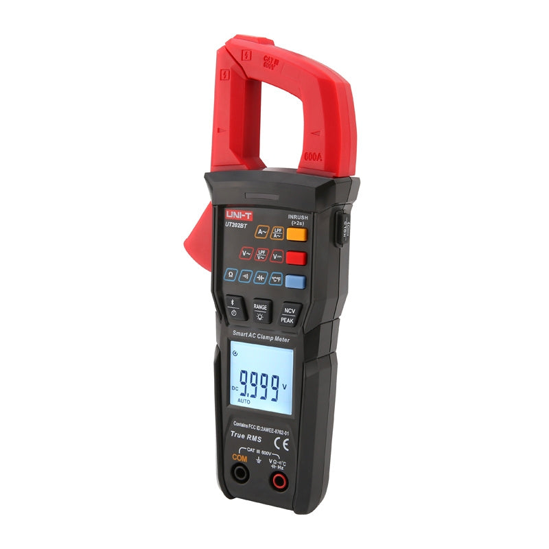 Uni-T Smart Digital Clamp Meter UT202BT