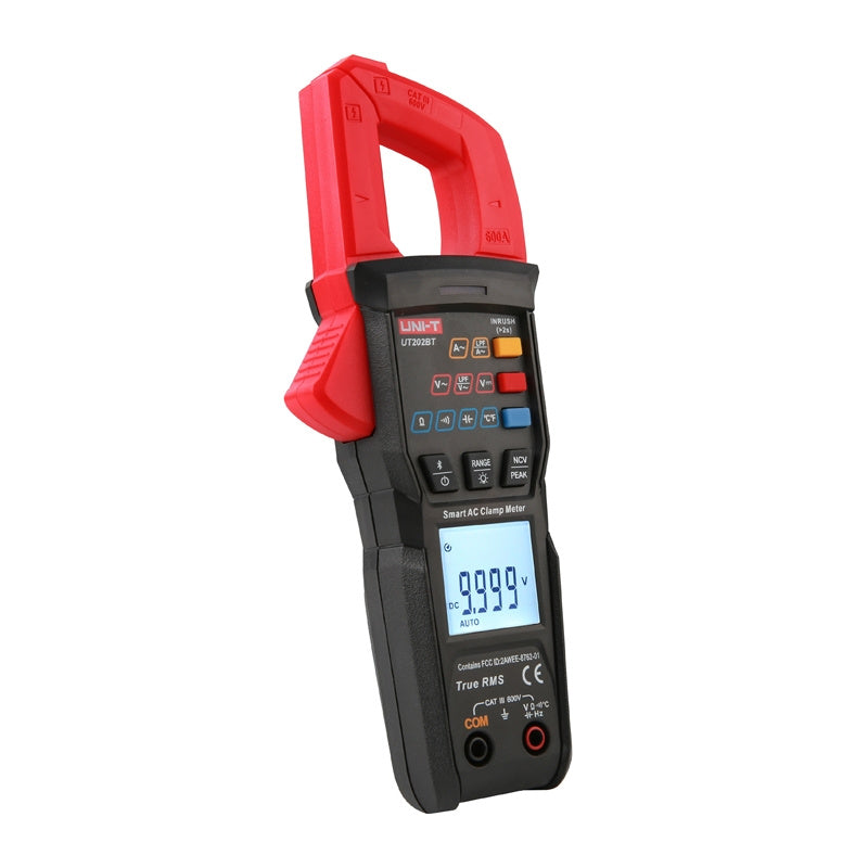Uni-T Smart Digital Clamp Meter UT202BT