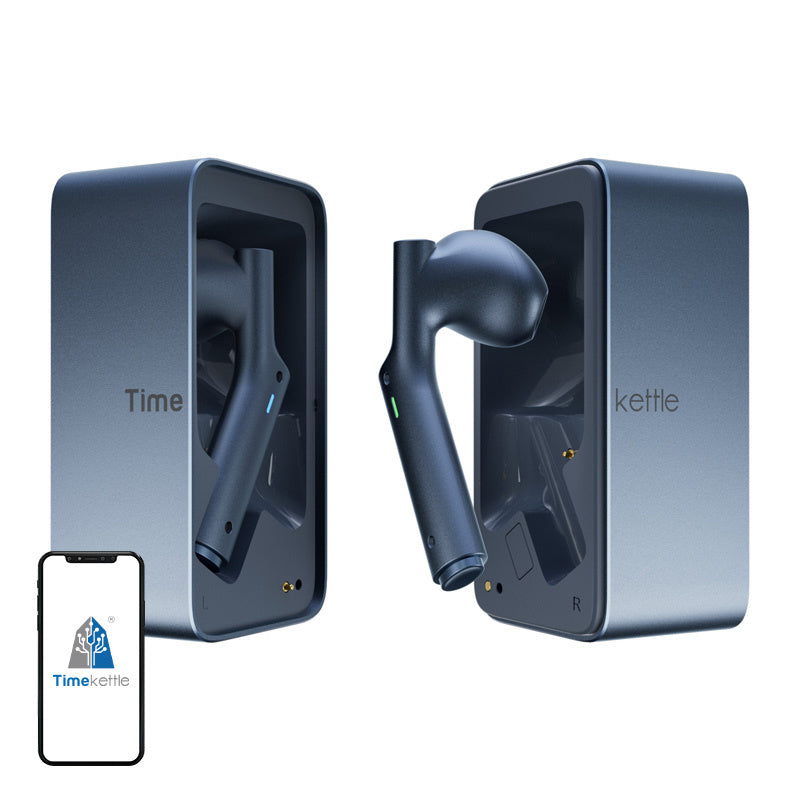 Translator Earbuds TIMEKETTLE W4 (blue)