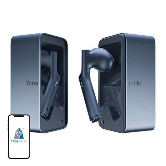 Translator Earbuds TIMEKETTLE W4 (blue)