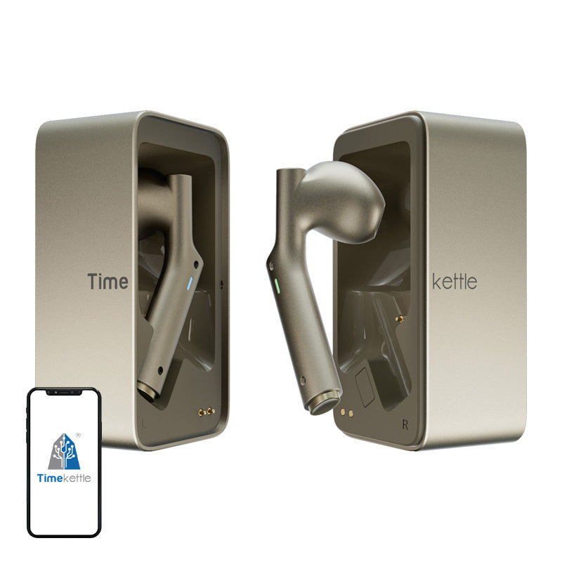 Translator Earbuds TIMEKETTLE W4 (gold)