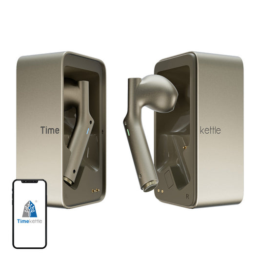 Translator Earbuds TIMEKETTLE W4 (gold)