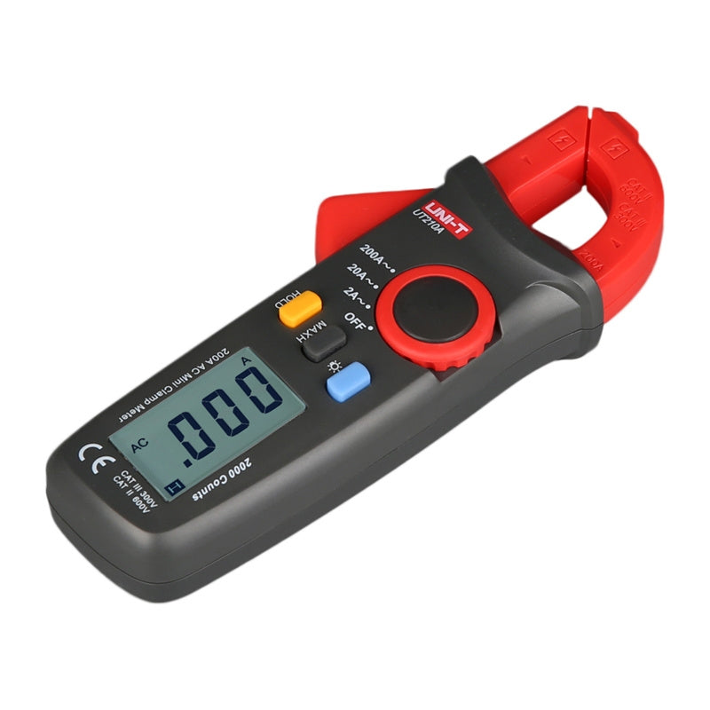 Uni-T Mini Digital Clamp Meter UT210A