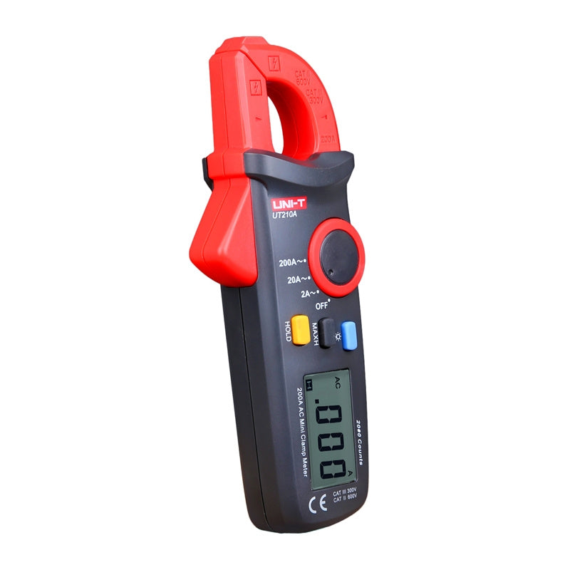Uni-T Mini Digital Clamp Meter UT210A