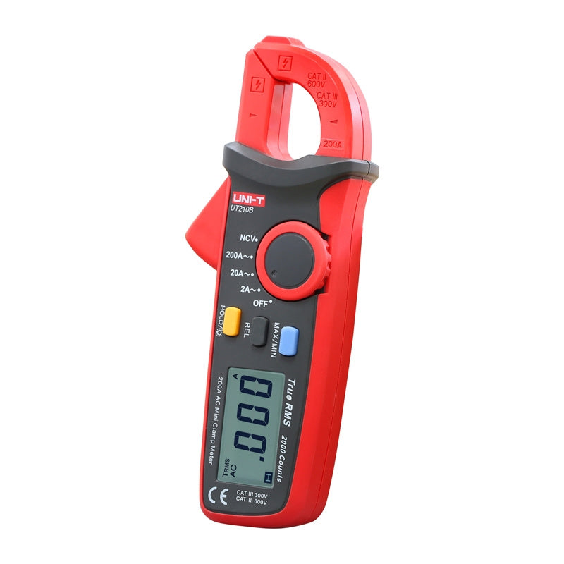 Uni-T Mini Digital Clamp Meter UT210B