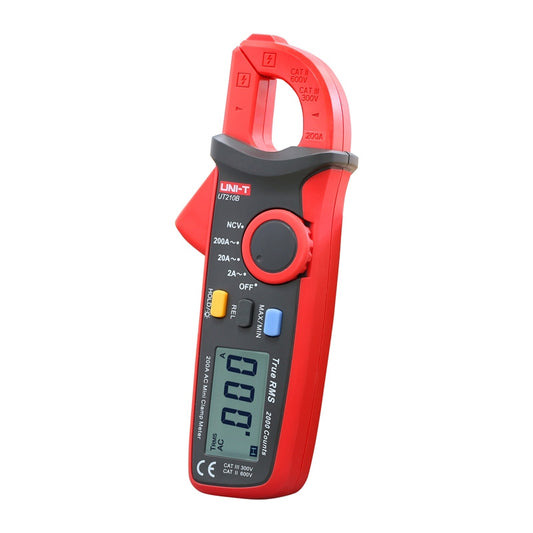 Uni-T Mini Digital Clamp Meter UT210B