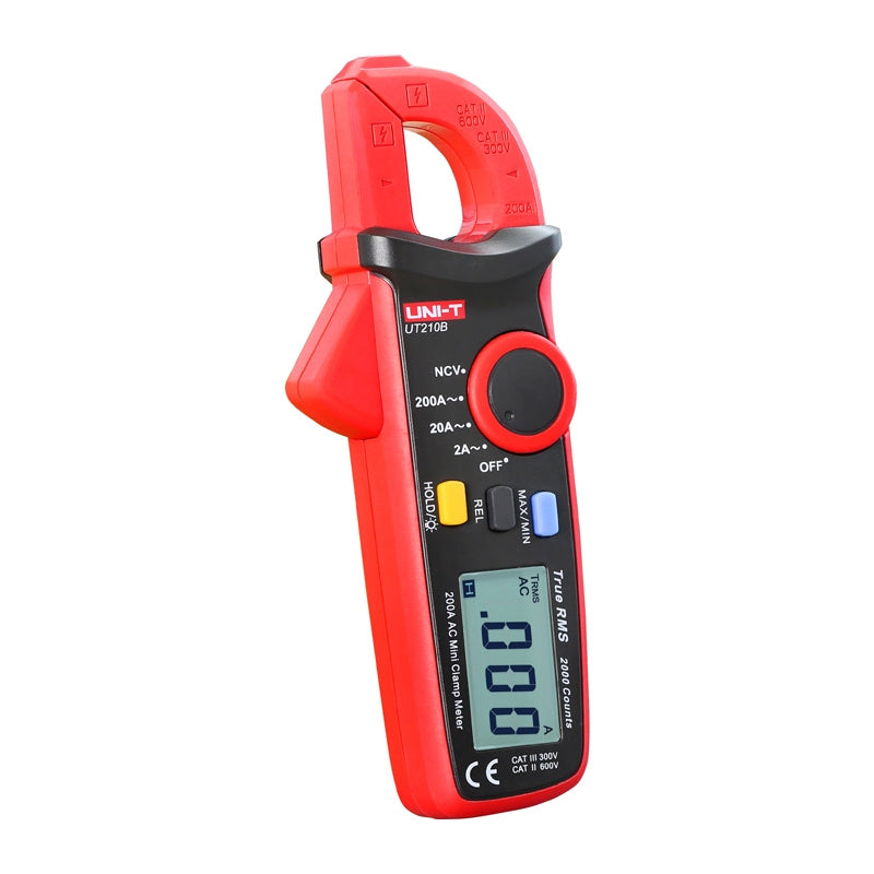 Uni-T Mini Digital Clamp Meter UT210B
