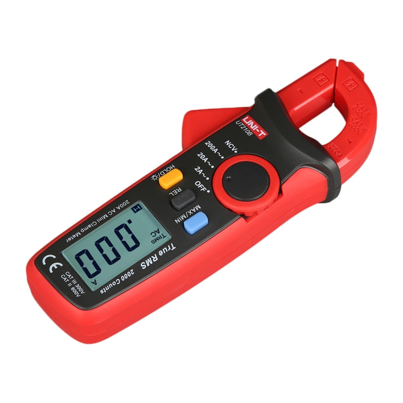 Uni-T Mini Digital Clamp Meter UT210B