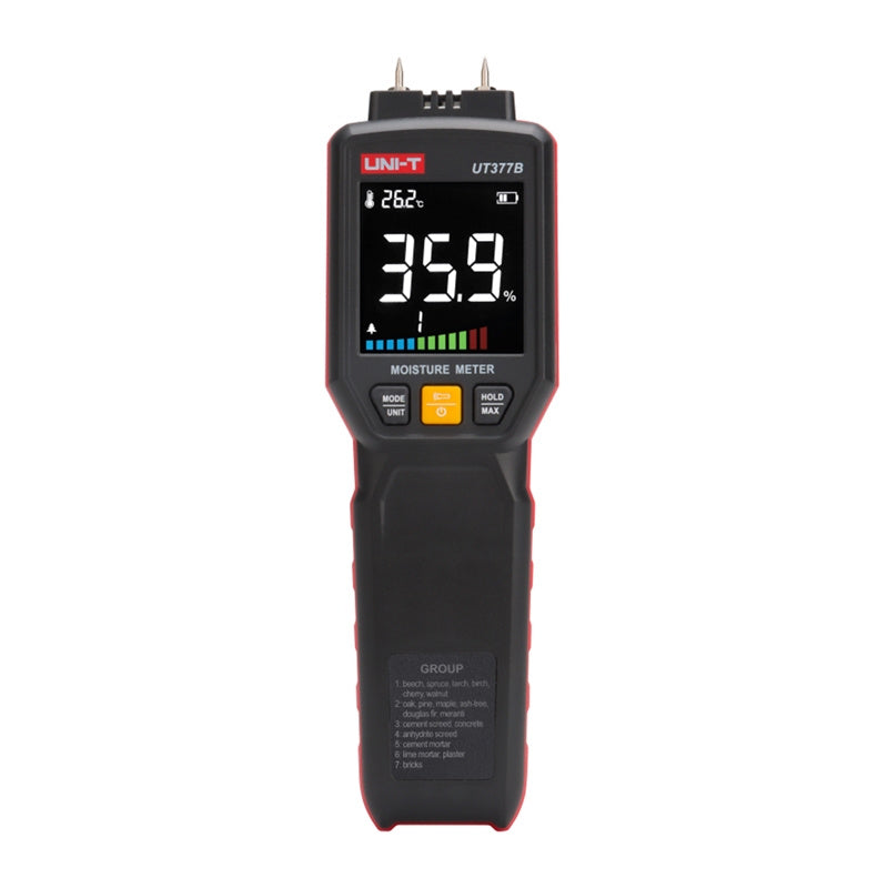 Uni-T Wood Moisture Meter UT377B