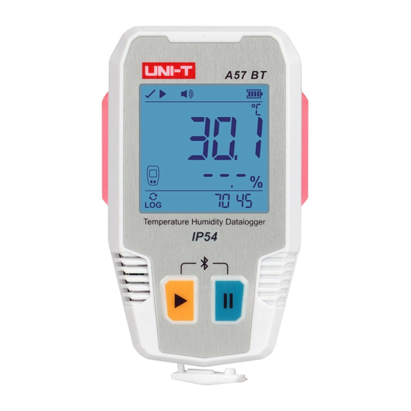 Uni-T Bluetooth Temperature Humidity Datalogger A57 BT