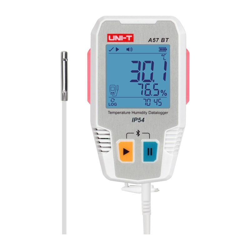 Uni-T Bluetooth Temperature Humidity Datalogger A57 BT