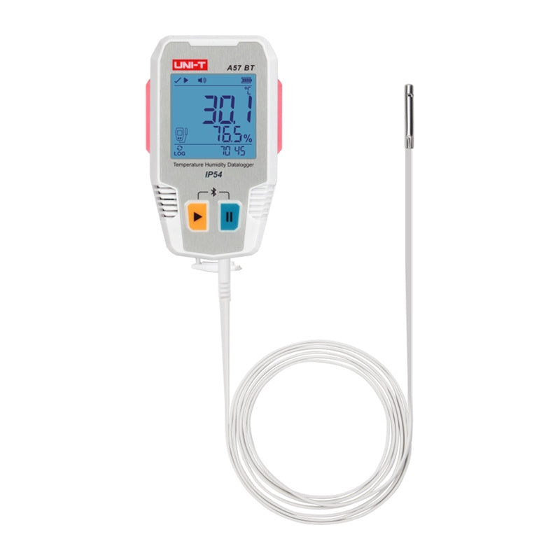 Uni-T Bluetooth Temperature Humidity Datalogger A57 BT