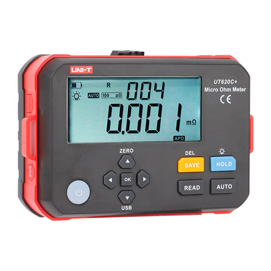 Uni-T Digital Micro Ohm Meter UT620C+