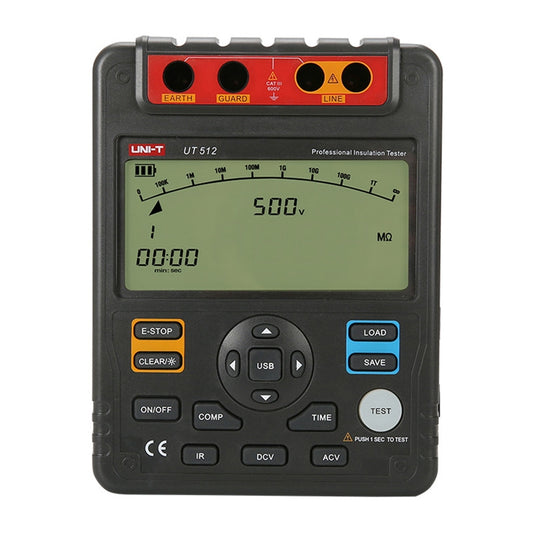 Uni-T High Voltage Insulation Resistance Tester UT512
