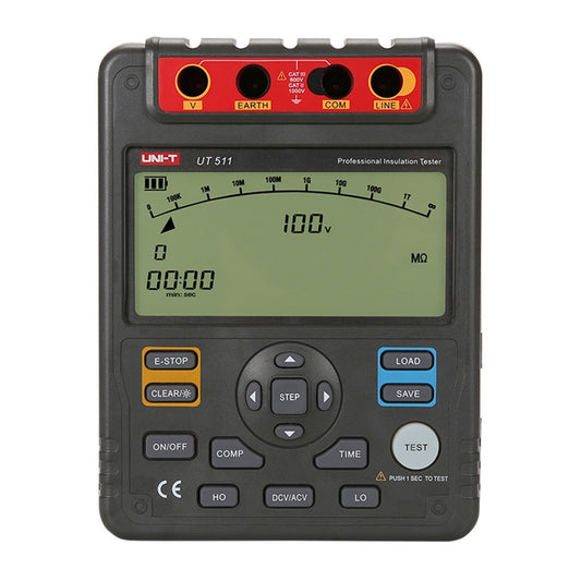 Uni-T High Voltage Insulation Resistance Tester UT511
