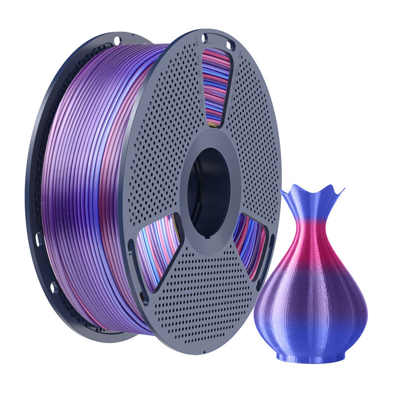 Sunlu Filament PLA+ Silk Rainbow 02
