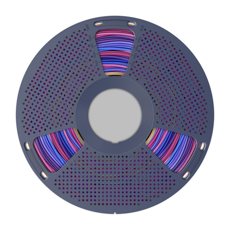 Sunlu Filament PLA+ Silk Rainbow 02