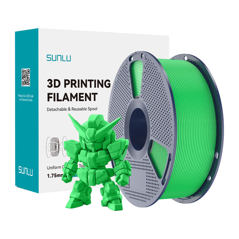 Sunlu Filament PLA+ 2.0 Green