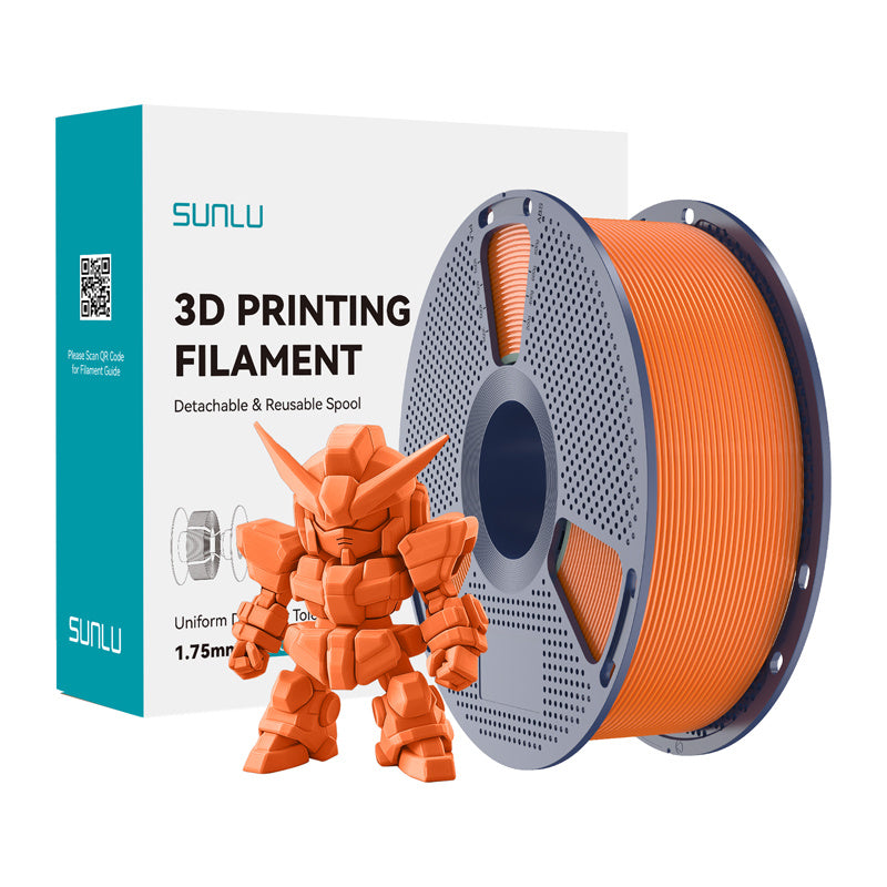 Sunlu Filament PLA+ 2.0 Sunny Orange