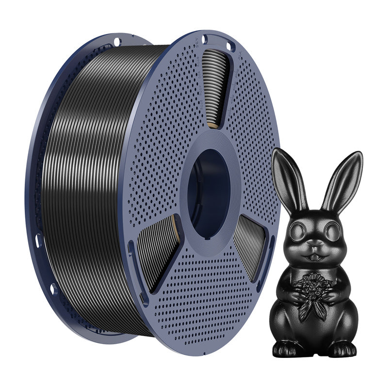 Sunlu Filament PLA+ Silk Black