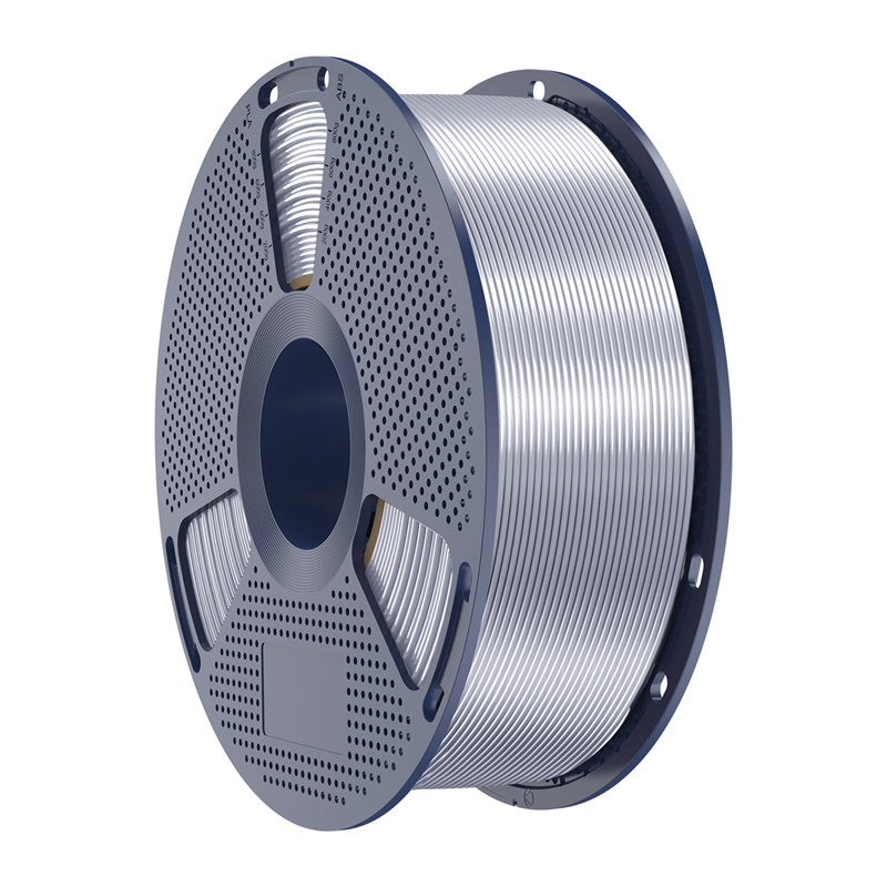 Filament Sunlu PLA+ Silk (srebrny)