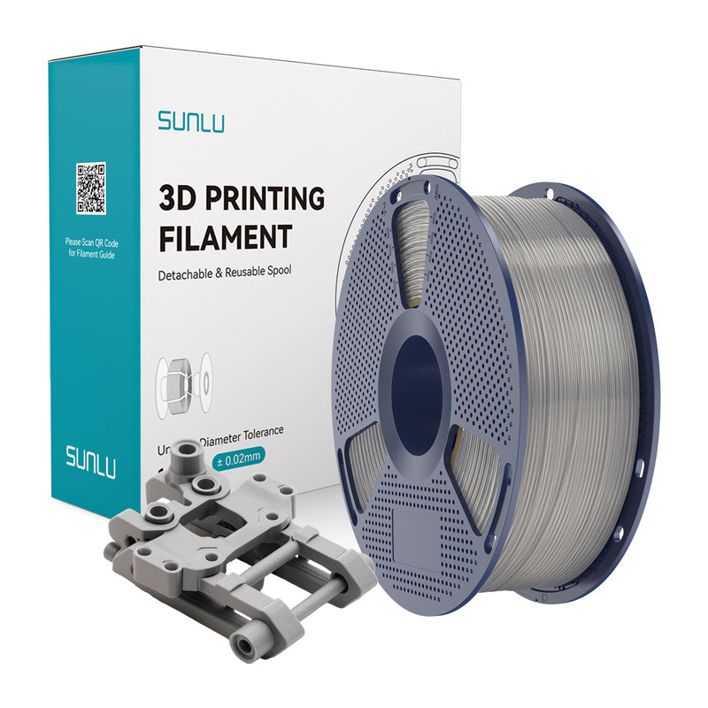 Sunlu Filament ABS Silver