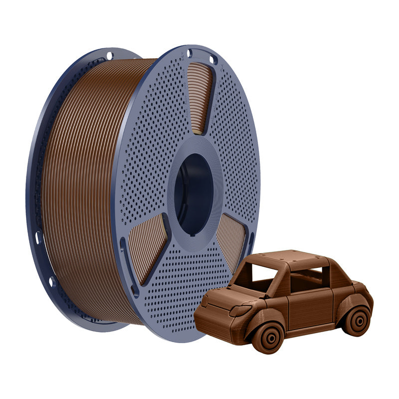 Filament Sunlu PETG (kawowy brązowy)