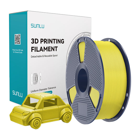 Sunlu Filament PETG Yellow
