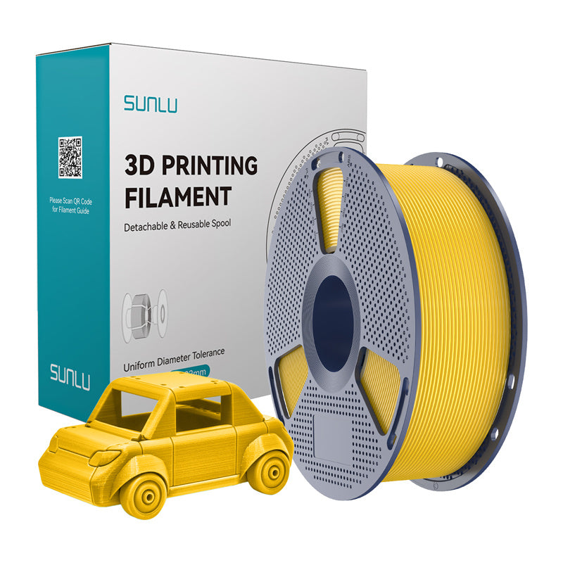 Sunlu Filament PETG Vivid Yellow