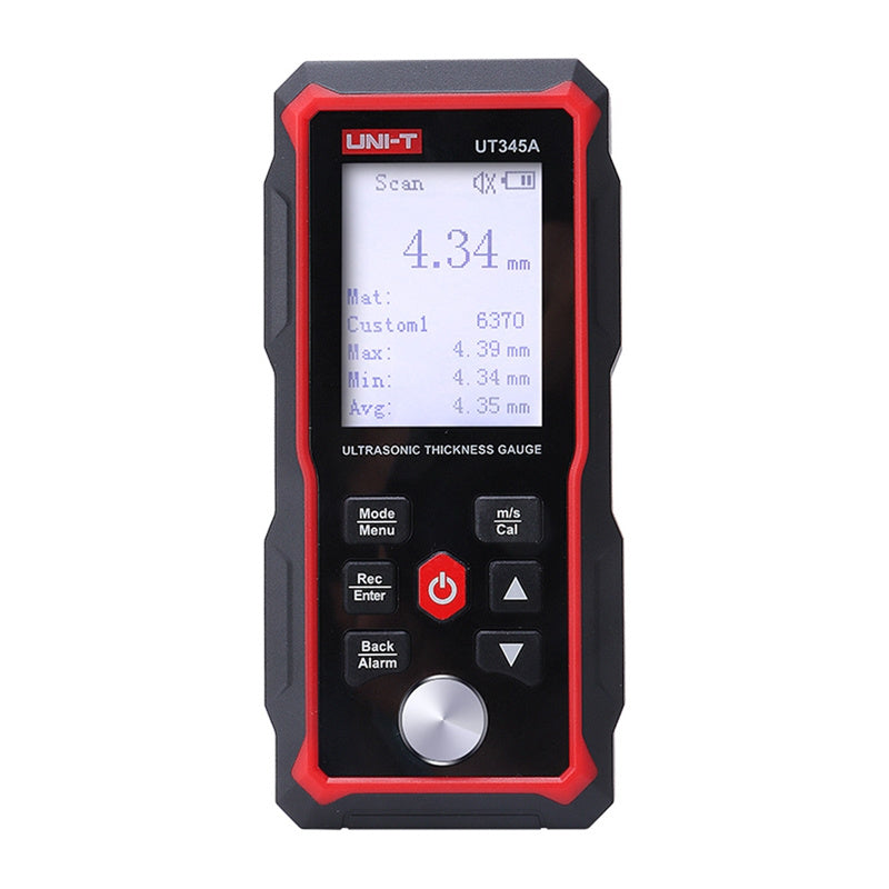 Uni- T Ultrasonic thickness guage UT345A