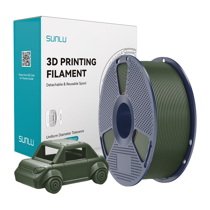 Sunlu Filament PETG Olive Green