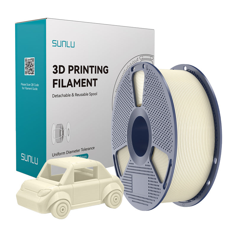 Sunlu Filament PETG Bone White
