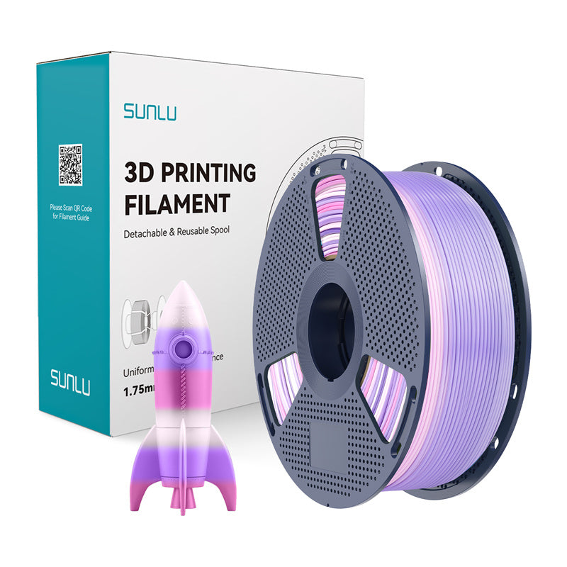 Sunlu Filament PLA Rainbow 03