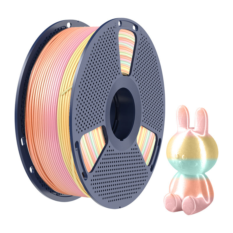 Sunlu Filament PLA+ Silk Rainbow 05