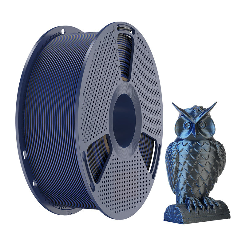 Sunlu Filament PLA+ Silk Dual Color Black Blue