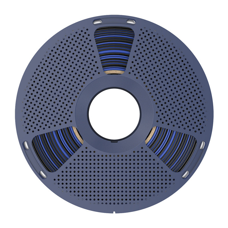 Sunlu Filament PLA+ Silk Dual Color Black Blue