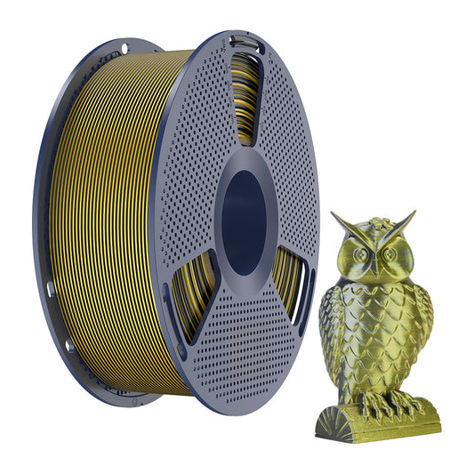Sunlu Filament PLA+ Silk Dual Color Black Gold