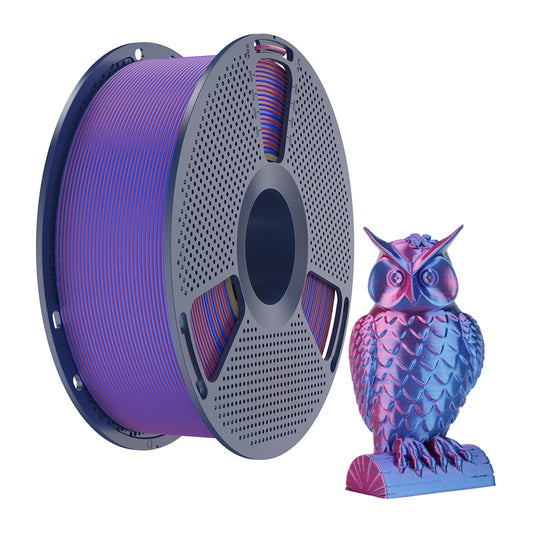 Sunlu Filament PLA+ Silk Dual Color Red Blue