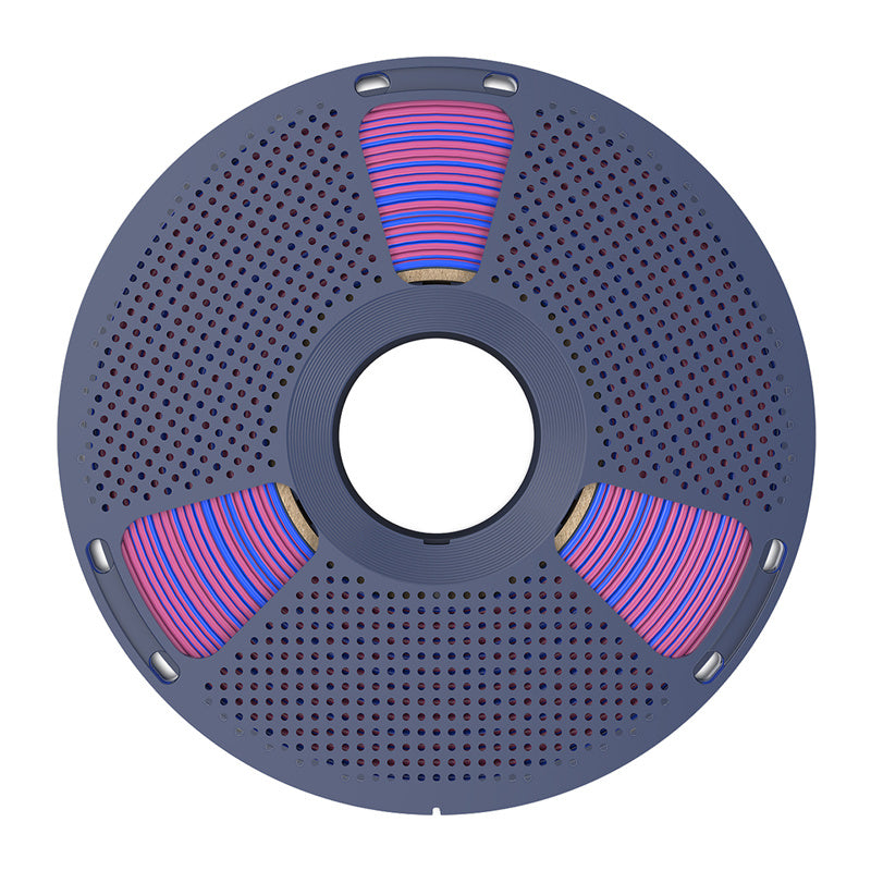 Sunlu Filament PLA+ Silk Dual Color Red Blue