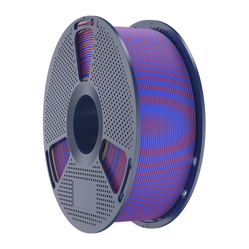 Sunlu Filament PLA+ Silk Dual Color Red Blue