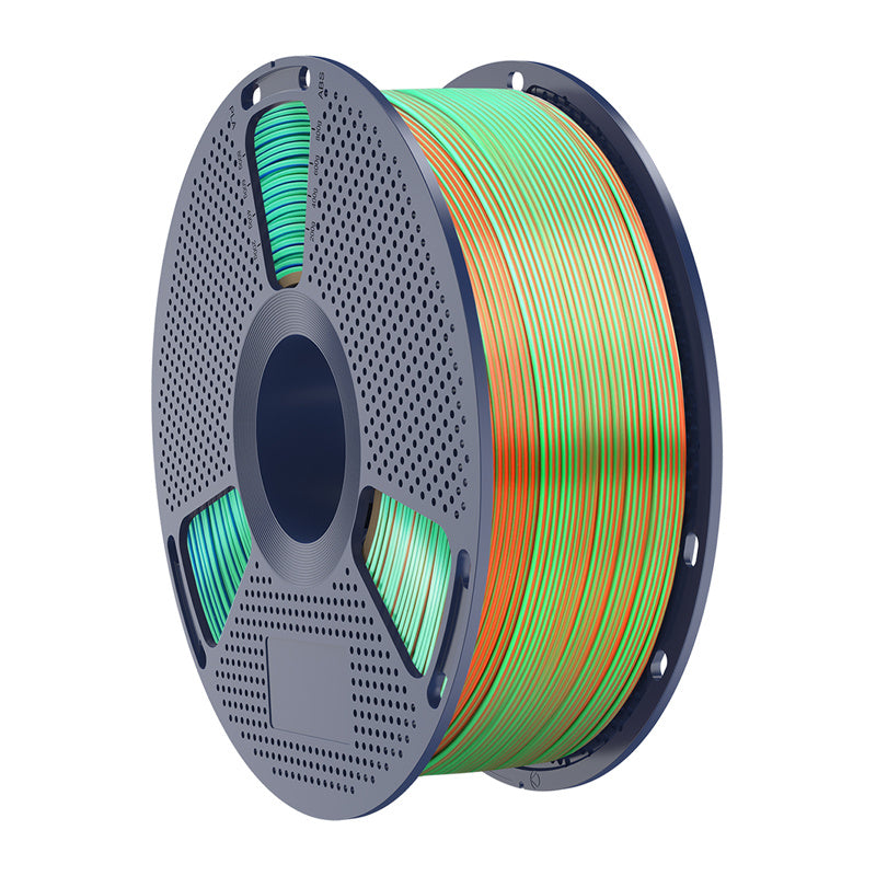 Sunlu Filament PLA+ Silk Tri-Color Orange Blue Green