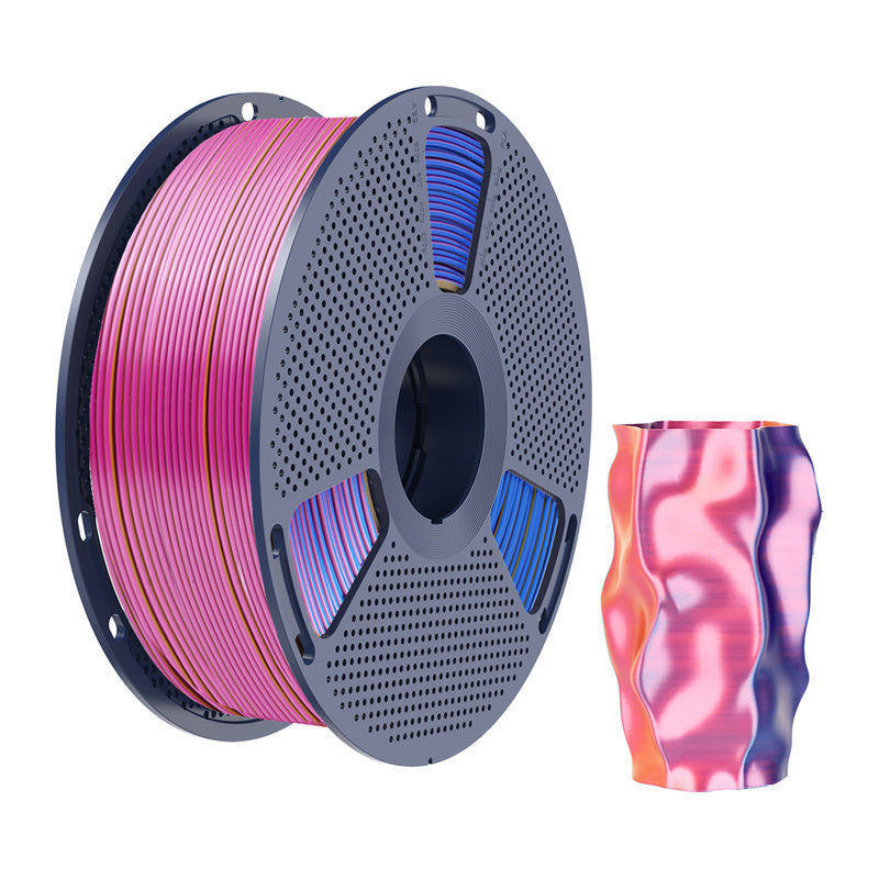 Sunlu Filament PLA+ Silk Tri-Color Red Yellow Blue