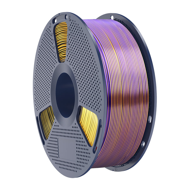 Sunlu Filament PLA+ Silk Tri-Color Black Gold Purple