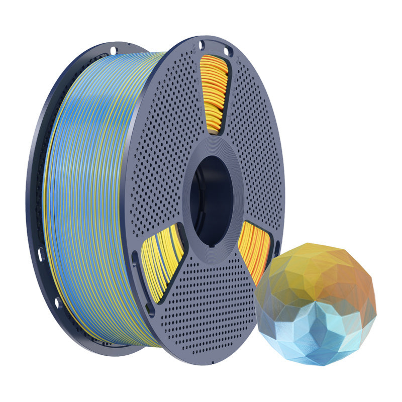 Sunlu Filament PLA+ Silk Forth-Color Blue Purple Orange