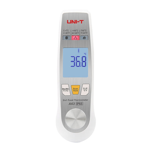 Uni-T 2 in 1 food thermometer A63