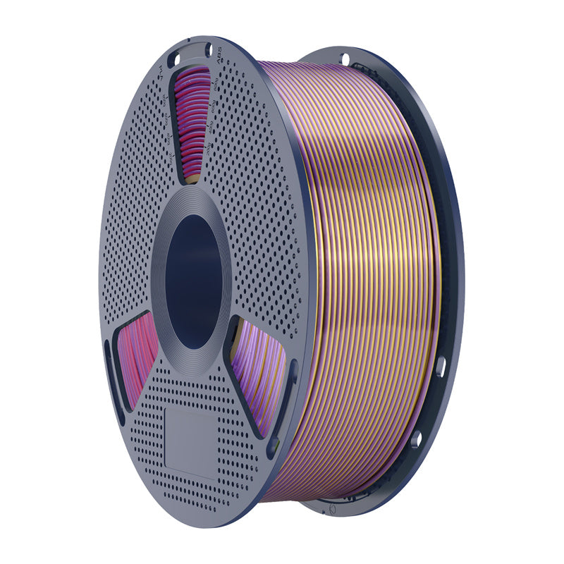 Sunlu Filament PLA+ Silk Forth-Color Blue Purple Red Gold