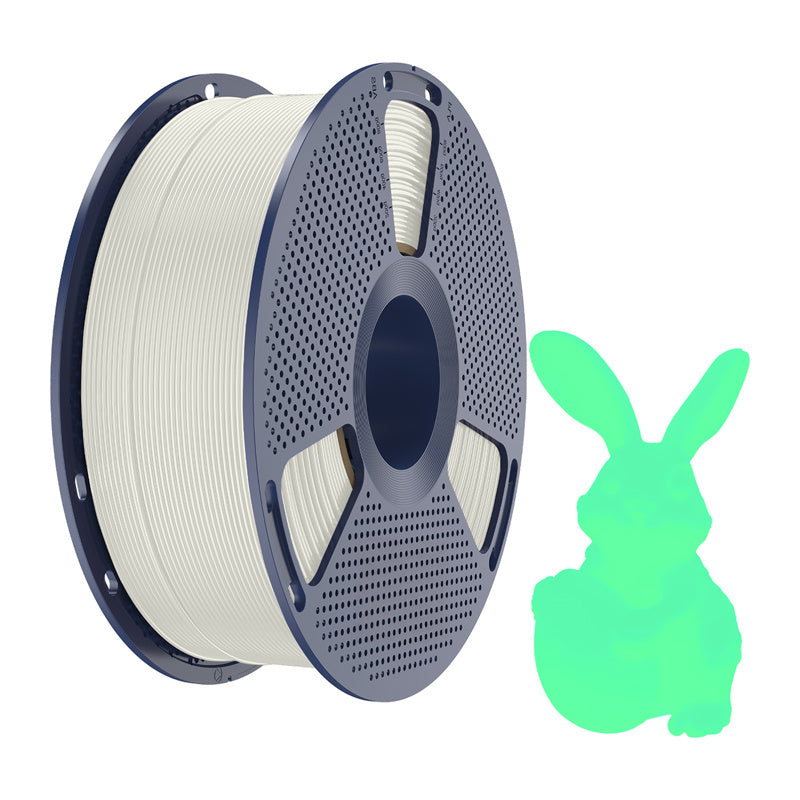 Sunlu Filament PLA Glow In The Dark (White to Green)