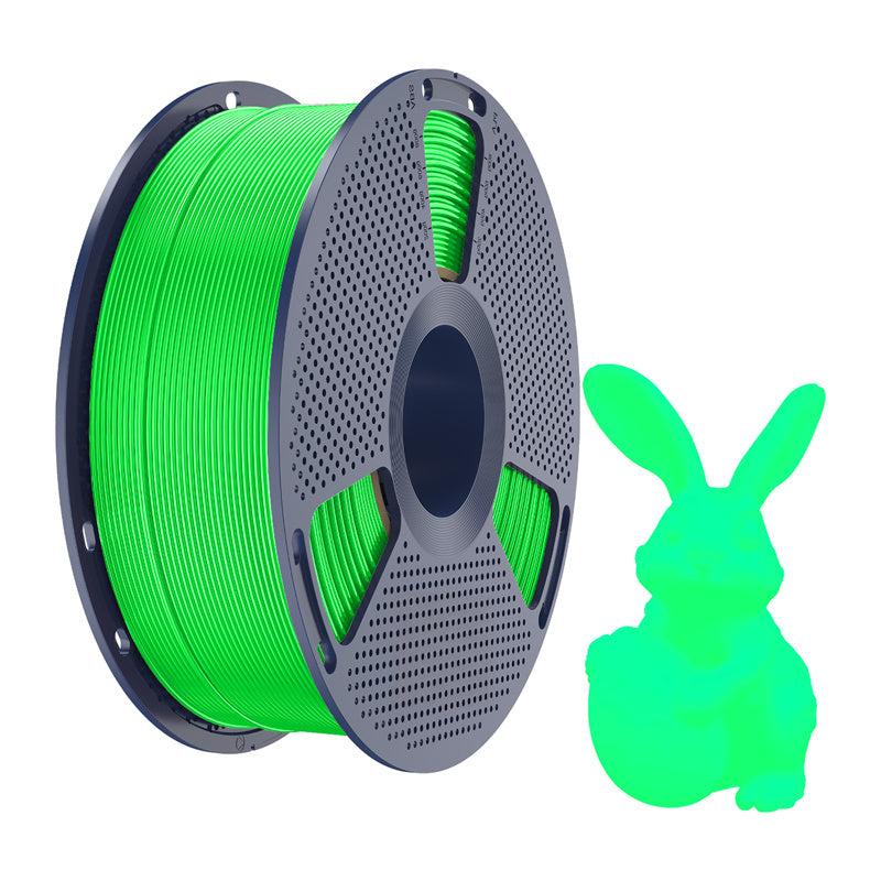 Sunlu Filament PLA Glow In The Dark Future Green