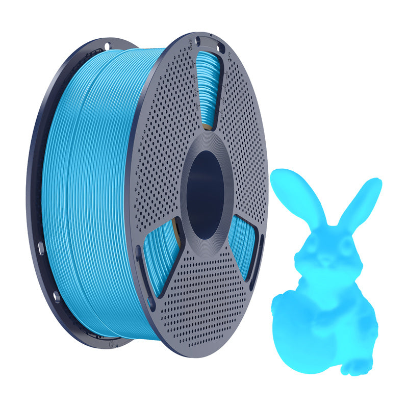 Sunlu Filament PLA Glow In The Dark Tech Blue